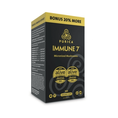 Purica Immune 7 BONUS SIZE (144 VCaps)