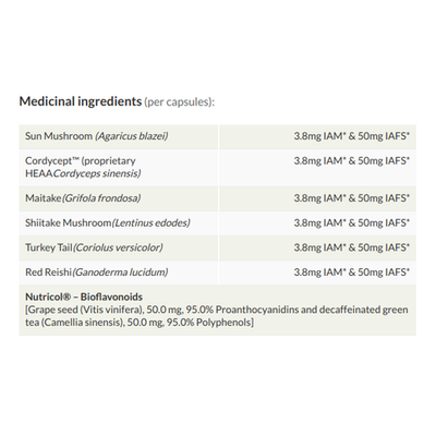 Purica Immune 7 BONUS SIZE (144 VCaps)