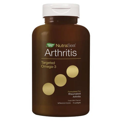 NutraSea Arthritis - Fresh Mint (75 Softgels)