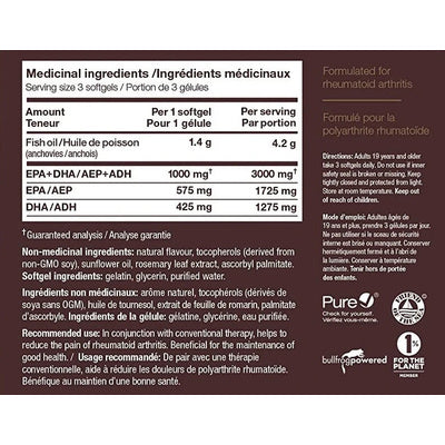 NutraSea Arthritis - Fresh Mint (75 Softgels)