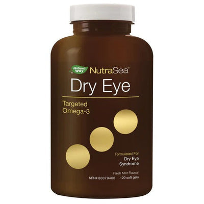 NutraSea Dry Eye - Fresh Mint (120 Softgels)