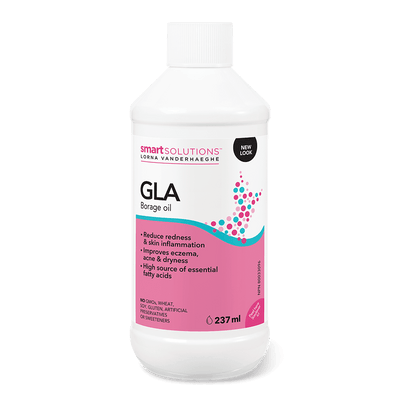 Smart Solutions GLA Borage Oil (237 ml)