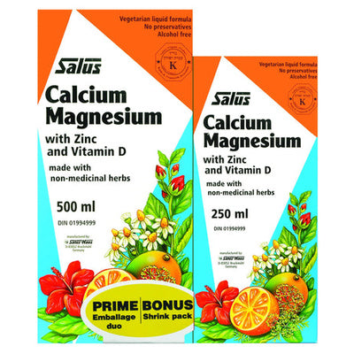 Salus Calcium Magnesium with Zinc & Vitamin D BONUS Pack (1 Pack)