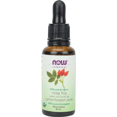 NOW Organic Rose Hip Seed Oil (30 mL)