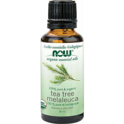 NOW Organic Tea Tree Oil (30 mL)