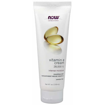 NOW Vitamin E Cream 28000 IU (118 mL)