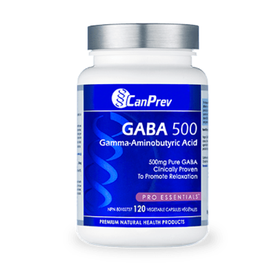 CanPrev GABA 500 (120 VCaps)
