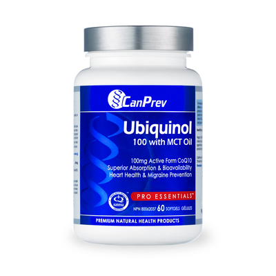 CanPrev Ubiquinol 100 (60 Softgels)