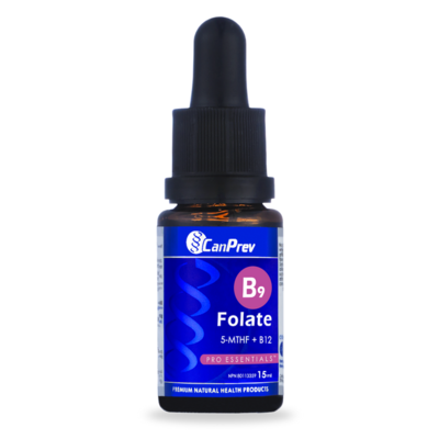 CanPrev B9 Folate 200 mcg (15 mL)