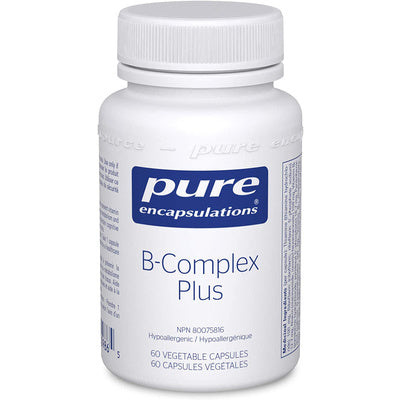 Pure Encapsulations B-Complex Plus (60 VCaps)