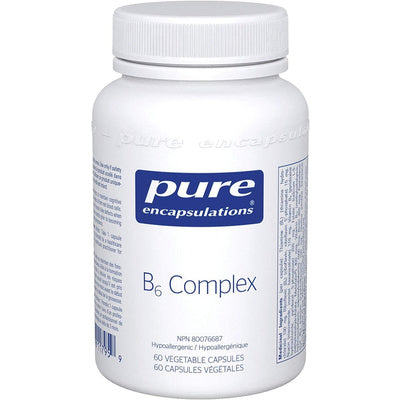 Pure Encapsulations B6 Complex (60 VCaps)