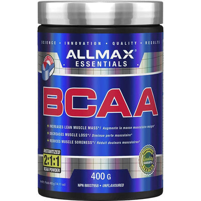 ALLMAX BCAA - Unflavoured (400 g)