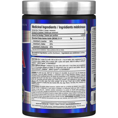 ALLMAX BCAA - Unflavoured (400 g)