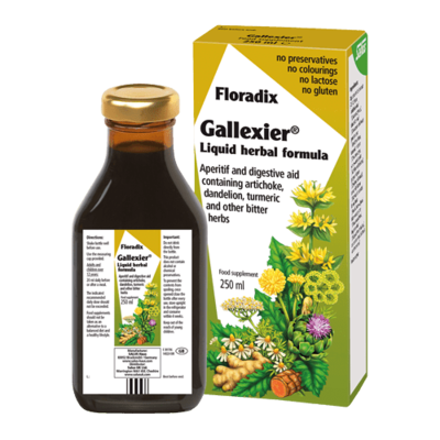Salus Gallexier Herbal Bitters Liquid Formula (250 mL)