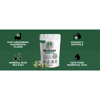 Coach Soak BATH SOAK FLAKES EUCALYPTUS