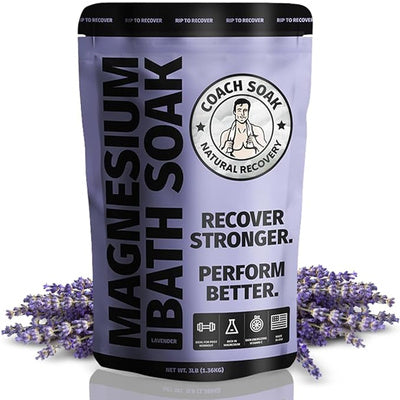 Coach Soak BATH SOAK FLAKES LAVENDER