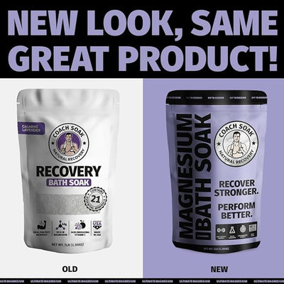 Coach Soak BATH SOAK FLAKES LAVENDER