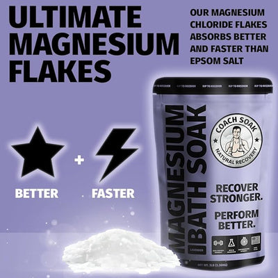 Coach Soak BATH SOAK FLAKES LAVENDER