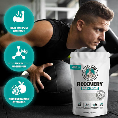 Coach Soak BATH SOAK FLAKES COOLING PEPPERMINT