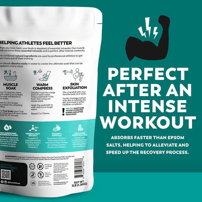 Coach Soak BATH SOAK FLAKES COOLING PEPPERMINT