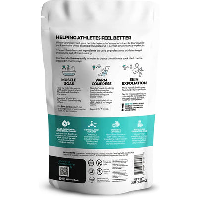 Coach Soak BATH SOAK FLAKES COOLING PEPPERMINT