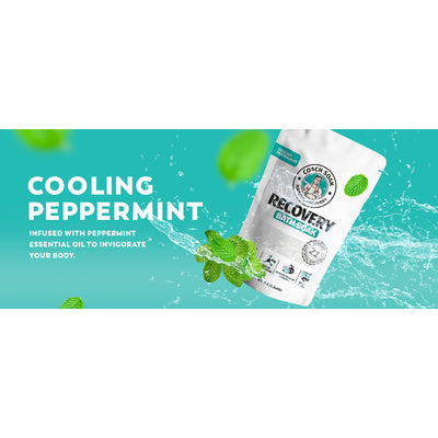 Coach Soak BATH SOAK FLAKES COOLING PEPPERMINT