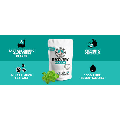 Coach Soak BATH SOAK FLAKES COOLING PEPPERMINT