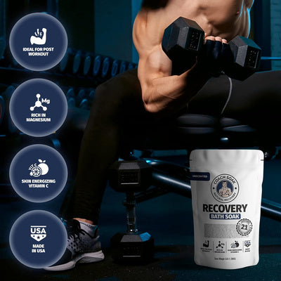 Coach Soak BATH SOAK FLAKES UNSCENTED