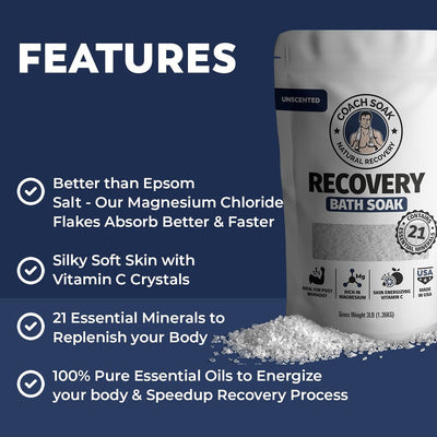 Coach Soak BATH SOAK FLAKES UNSCENTED