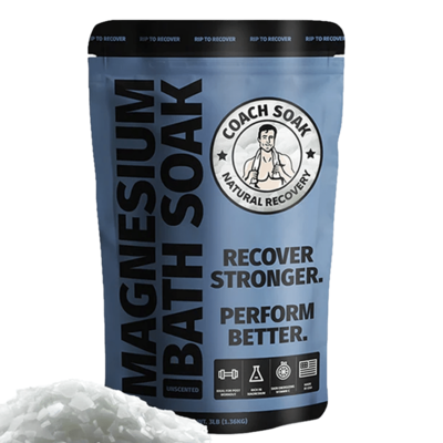 Coach Soak BATH SOAK FLAKES UNSCENTED