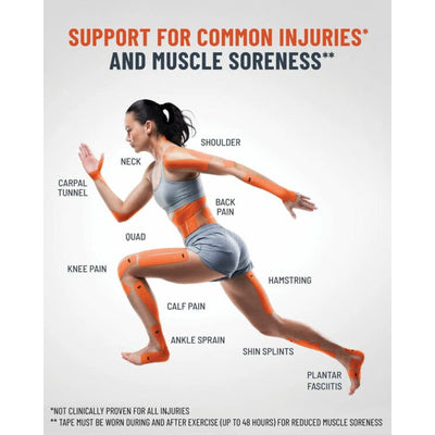 KT TAPE COTTON GENTLE BEIGE