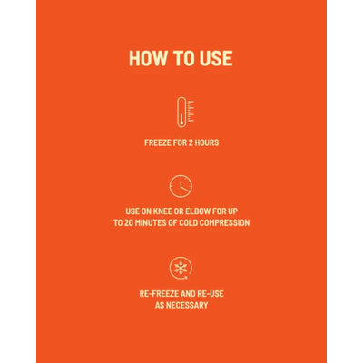 KT TAPE ICE SLEEVE L/XL