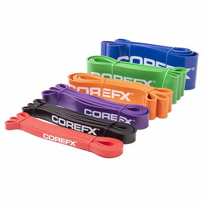 CoreFX LATEX STRENGTH BAND GREEN (Extra Heavy)