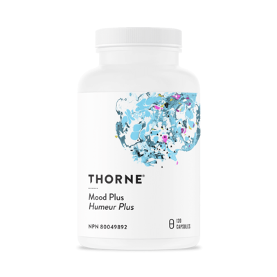 Thorne Research Mood Plus (120 Capsules)