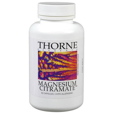Thorne Research Magnesium Citramate (90 VCaps)