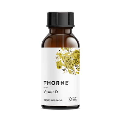 Thorne Research Vitamin D 500 IU (30 mL)