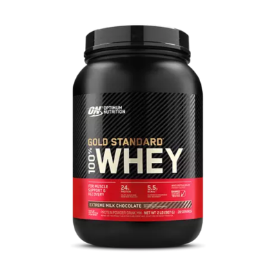 Optimum Nutrition Gold Standard 100% Whey - Extreme Milk Chocolate