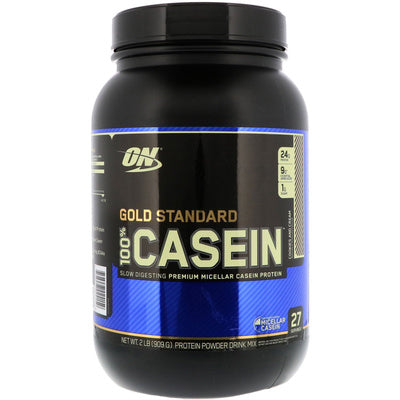 Optimum Nutrition Gold Standard 100% Casein - Cookies & Cream (2 lbs)