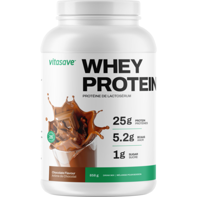 Vitasave Whey Protein - Chocolate (858 g)
