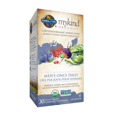 Garden of Life My Kind Organics Men's Once Daily Multivitamin (60 Tablets)